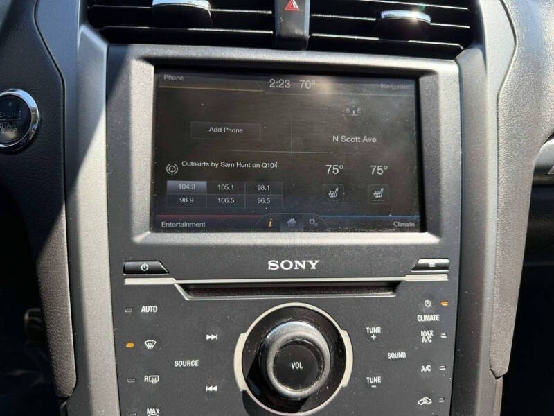 2014 Ford Fusion Titanium