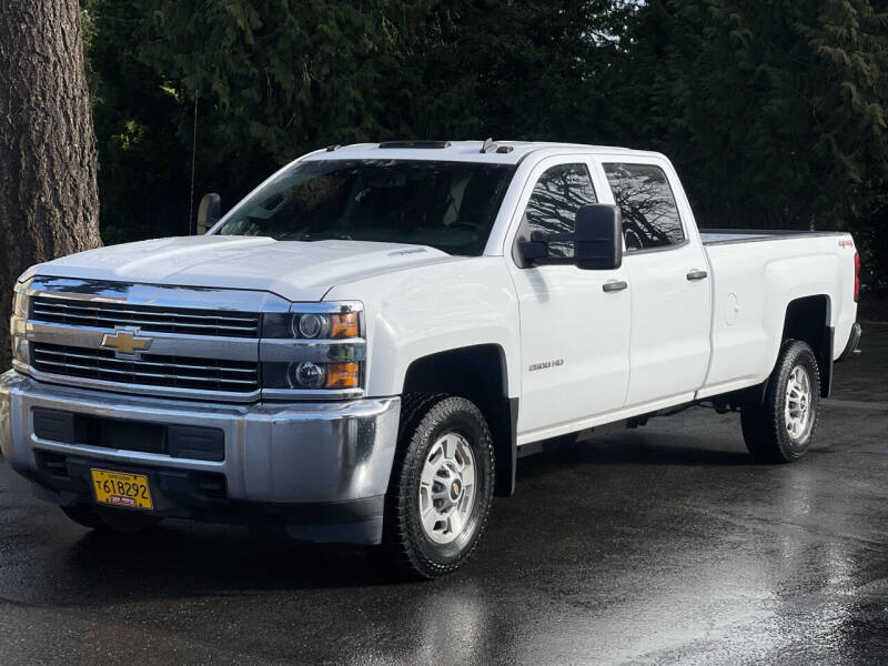 2015 Chevrolet Silverado 2500HD LT