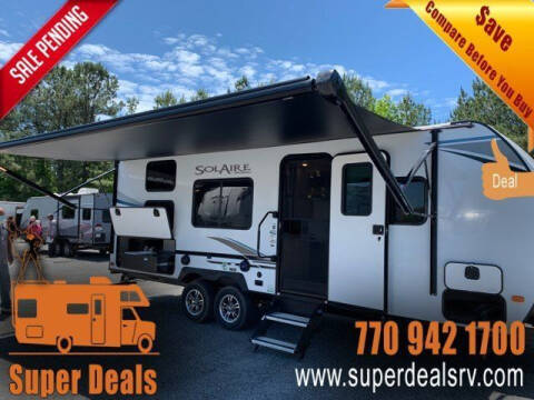 2021 Coachmen Palomino 217BH