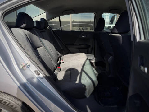 2016 Honda Accord LX