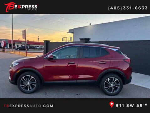 2021 Buick Encore GX Select