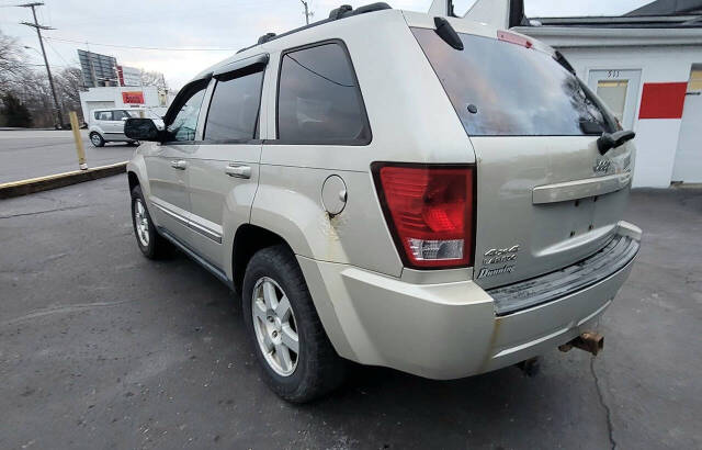 2010 Jeep Grand Cherokee for sale at Robert Marcel Automotive LLC in Lancaster, OH