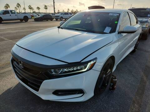 2019 Honda Accord for sale at M & M Auto Brokers in Chantilly VA