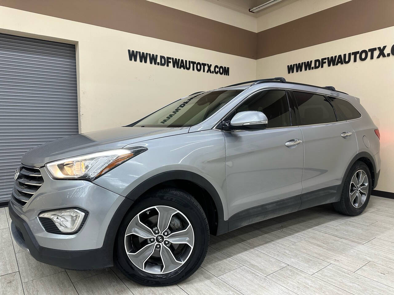 2013 Hyundai SANTA FE for sale at DFW Auto & Services Inc in Fort Worth, TX