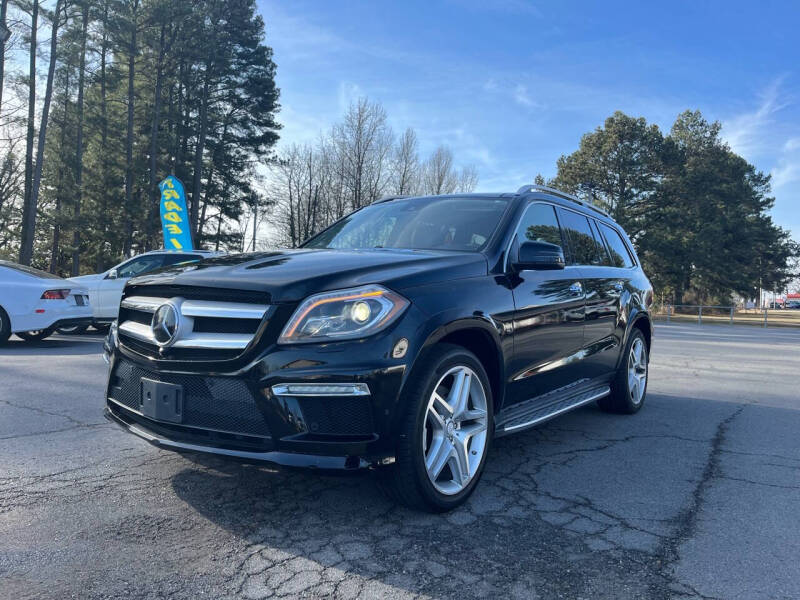 2014 Mercedes-Benz GL-Class for sale at Airbase Auto Sales in Cabot AR