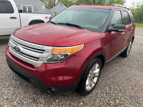 2013 Ford Explorer for sale at HEDGES USED CARS in Carleton MI