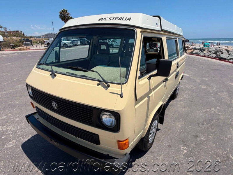 1984 Volkswagen Vanagon Camper