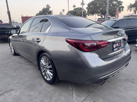 2019 Infiniti Q50 3.0T Luxe