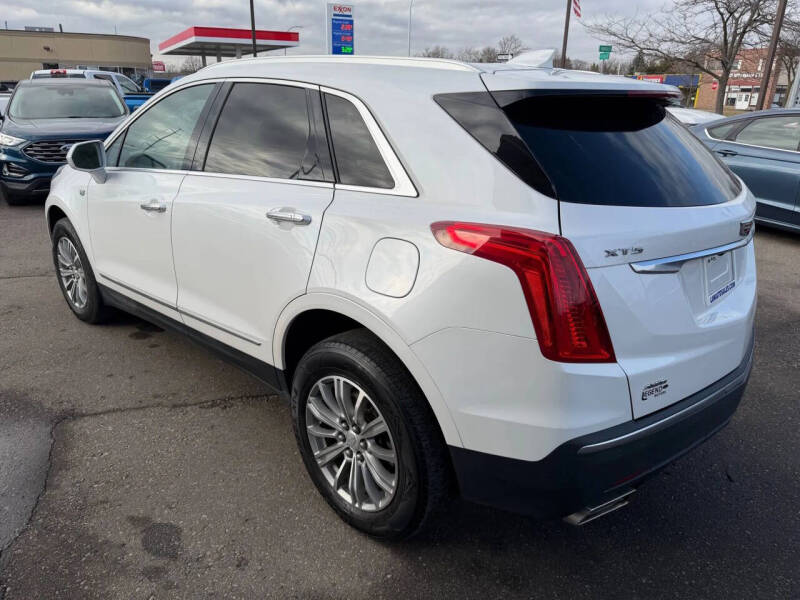 2017 Cadillac XT5 Luxury