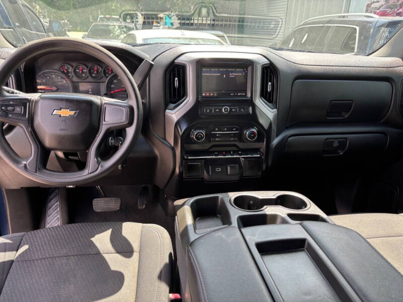 2020 Chevrolet Silverado 1500 Custom