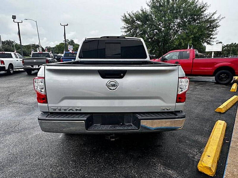 2017 Nissan Titan S
