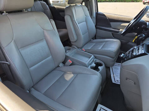 2012 Honda Odyssey Touring Elite