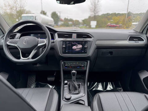 2022 Volkswagen Tiguan SE 4Motion
