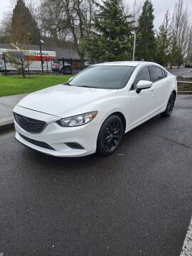 2014 Mazda MAZDA6 for sale at RICKIES AUTO, LLC. in Portland OR