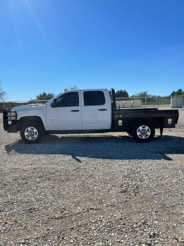 2012 Chevrolet Silverado 2500HD for sale at BARROW MOTORS in Campbell TX