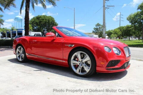 2016 Bentley Continental GT Speed