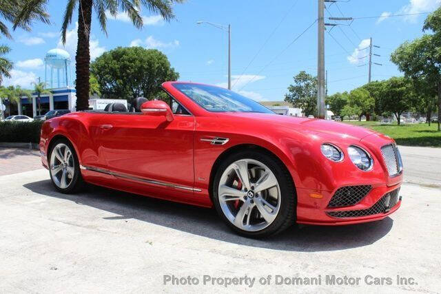 2016 Bentley Continental GT Speed