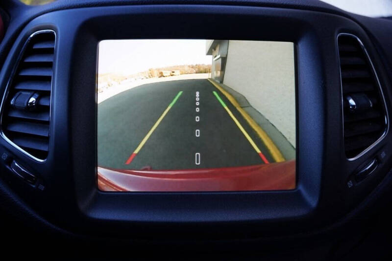 2020 Jeep Compass Trailhawk