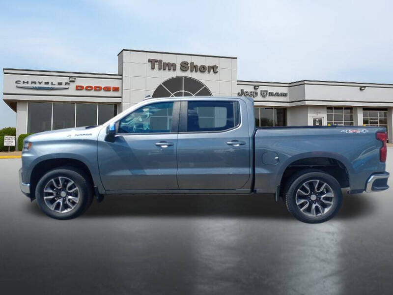 2021 Chevrolet Silverado 1500