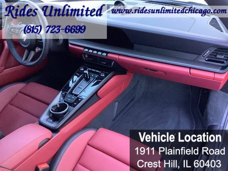 2025 Porsche 911 Carrera S