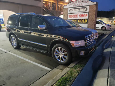 2008 Infiniti QX56 for sale at JP Auto Bank in Alpharetta GA