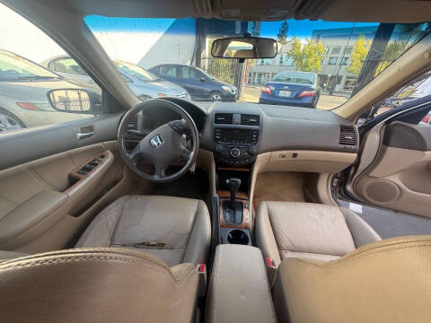 2003 Honda Accord EX w/Leather