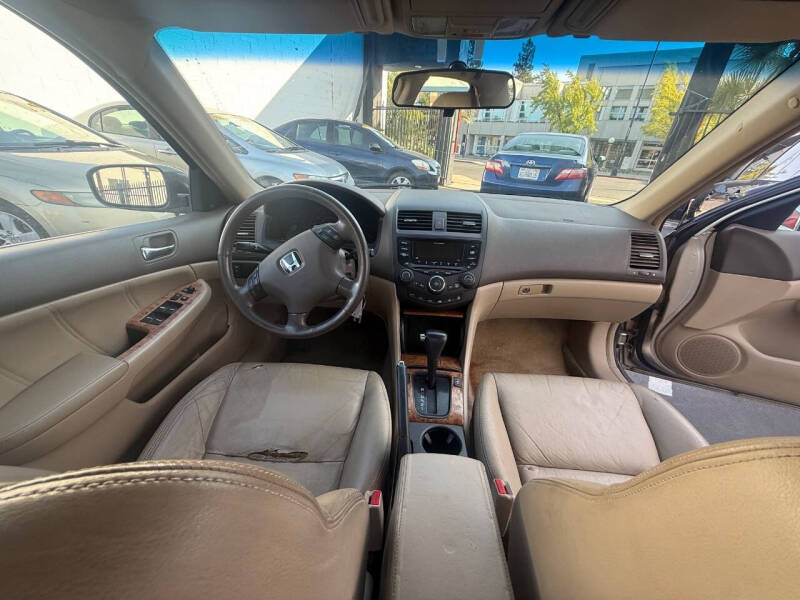 2003 Honda Accord EX w/Leather