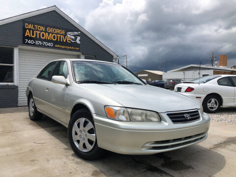 2000 Toyota Camry for sale at Dalton George Automotive in Marietta OH