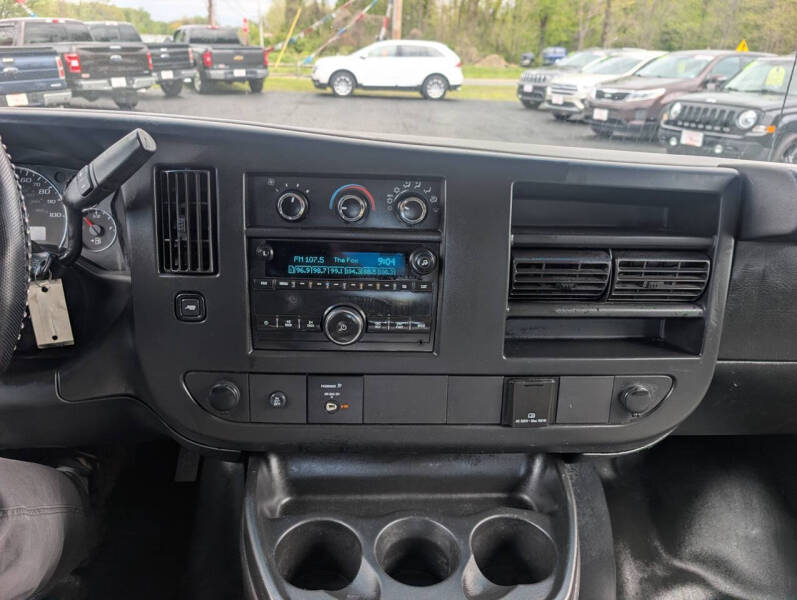 2017 Chevrolet Express 2500