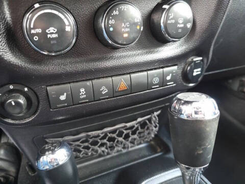 2014 Jeep Wrangler Unlimited