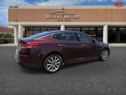 2020 Kia Optima