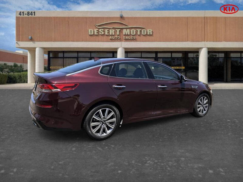 2020 Kia Optima