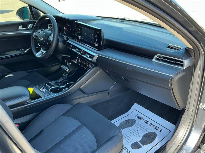 2021 Kia K5