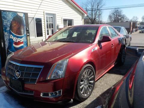 2011 Cadillac CTS for sale at SEBASTIAN AUTO SALES INC. in Terre Haute IN