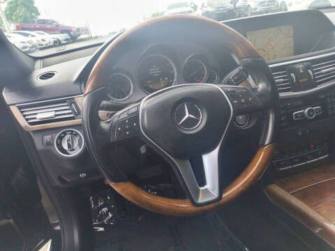 2012 Mercedes-Benz E-Class