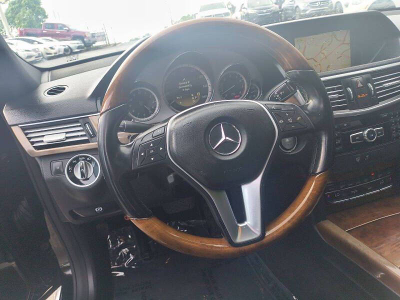 2012 Mercedes-Benz E-Class