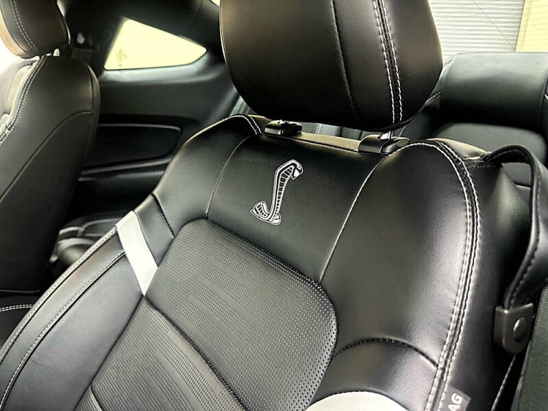 2020 Ford Mustang Shelby GT500