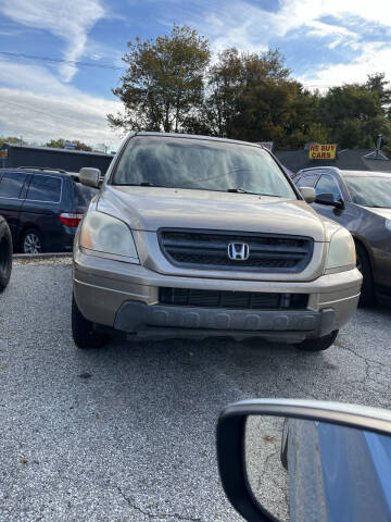 2005 Honda Pilot EX-L