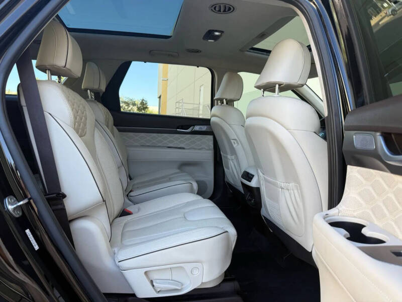 2021 Hyundai Palisade Calligraphy