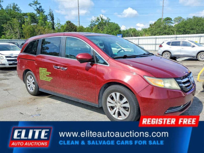 2014 Honda Odyssey EX-L