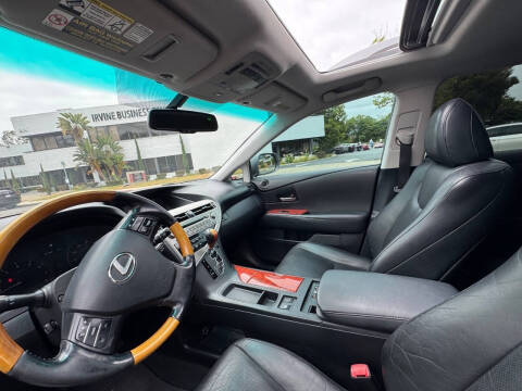 2012 Lexus RX 350