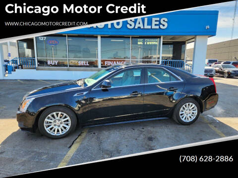 2011 Cadillac CTS for sale at Chicago Motor Credit in South Holland IL