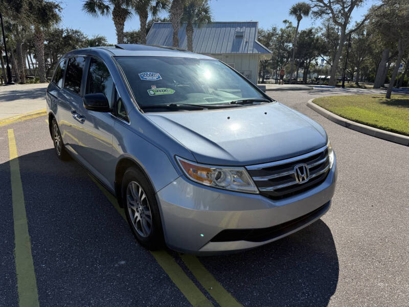 2013 Honda Odyssey EX-L w/DVD
