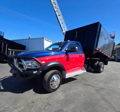 2017 RAM 4500