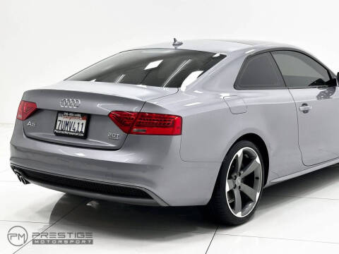 2016 Audi A5 2.0T quattro Premium Plus