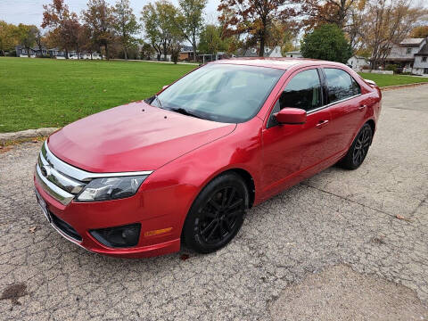 2012 Ford Fusion for sale at New Wheels in Glendale Heights IL