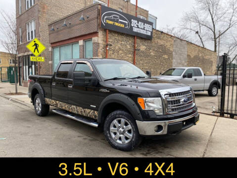 2013 Ford F-150 for sale at Tony Trucks in Chicago IL