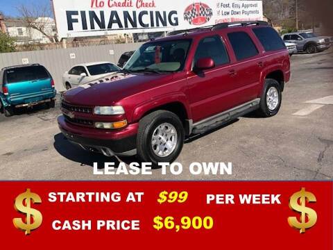 2004 Chevrolet Tahoe for sale at Auto Mart USA in Kansas City MO