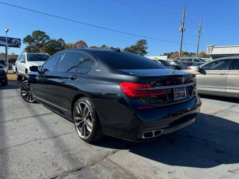 2017 BMW 7 Series M760i xDrive