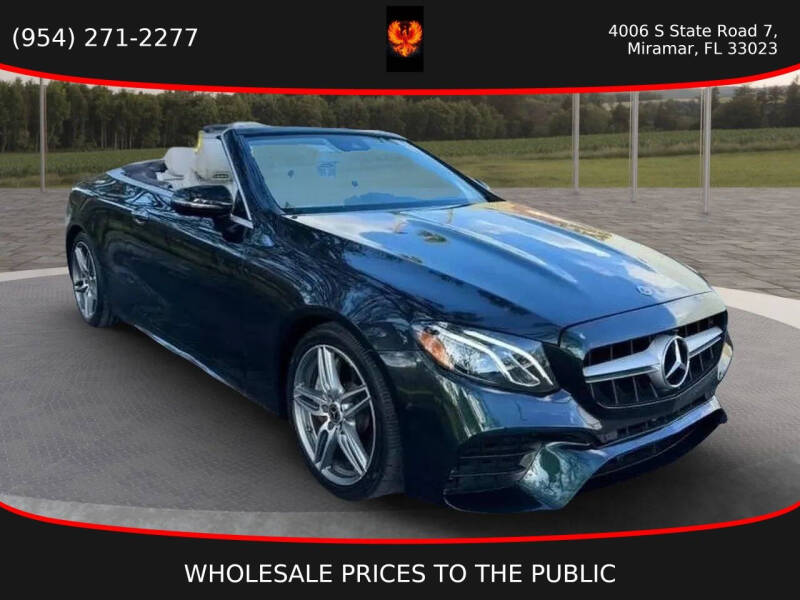 2018 Mercedes-Benz E-Class E 400